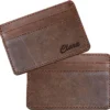 Real Leather Wallet Card Holder