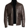 Abduction Taylor Lautner Leather Jacket