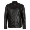 Alex Rider Stormbreaker Leather Jacket