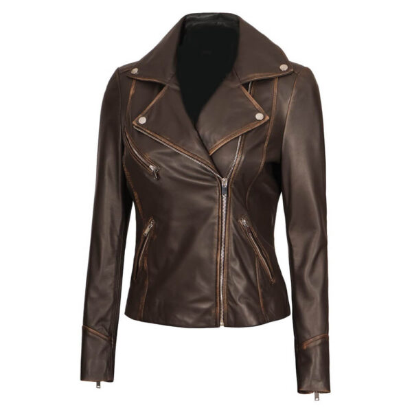 Almost Human Minka Kelly Leather Jacket