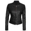 Bridget Moynahan Robot Leather Jacket