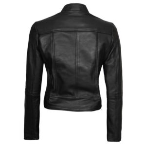 Bridget Moynahan Robot Leather Jacket