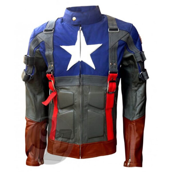 Captain America The First Avenger Chris Evans Jacket