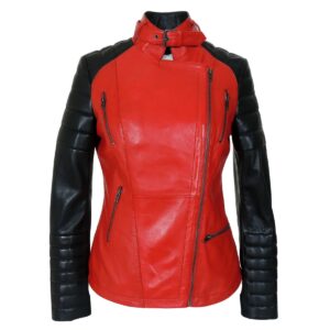 Catherine Chandler Bomber Leather Jacket