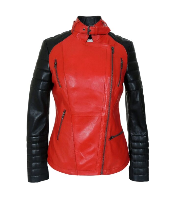 Clara Leather Jackets
