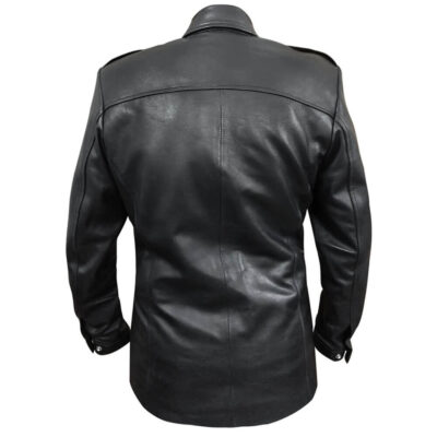 Dauntless Divergent Black Leather Jacket