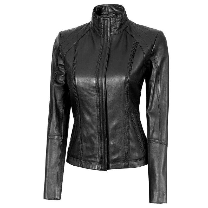 Clara Leather Jackets