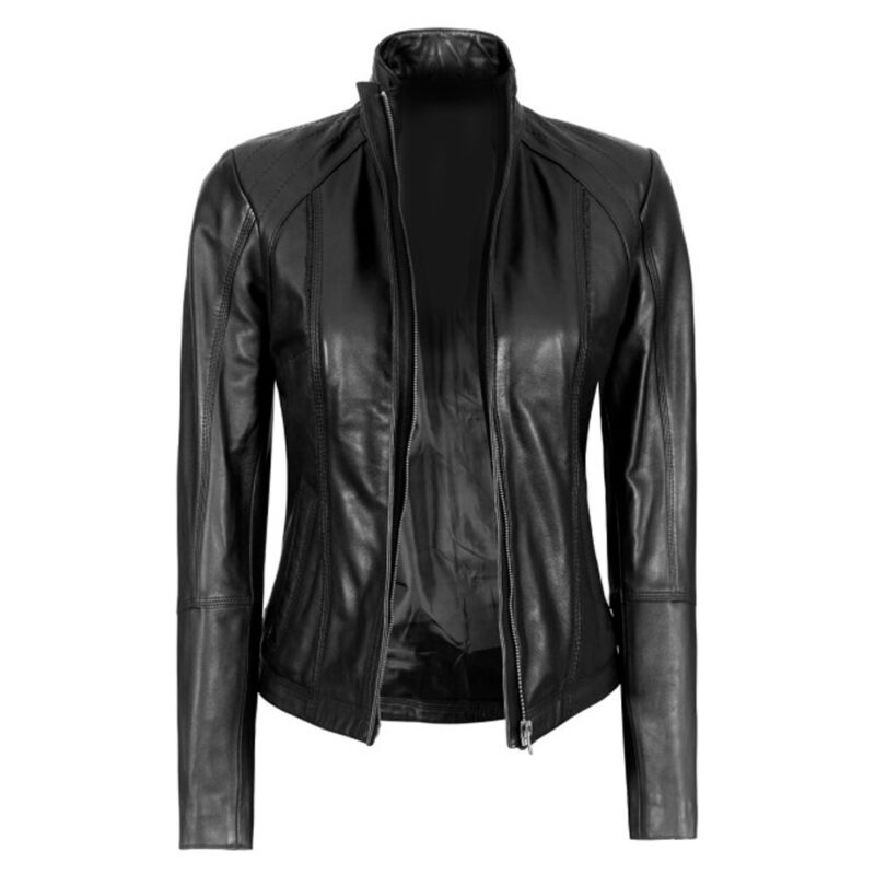 Clara Leather Jackets