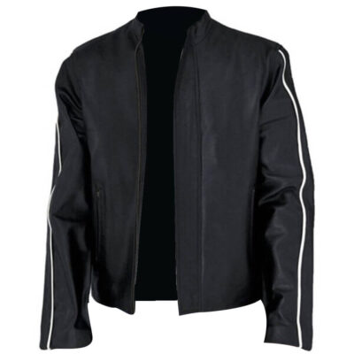 Fantastic Four Chris Evans Black Jacket