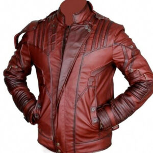 Guardians Of The Galaxy 2 Leather Jacket Star Lord Chris Pratt