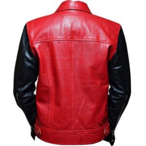 Justin Bieber Leather Jacket
