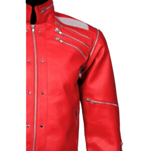 Michael Jackson Beat It Leather Jacket