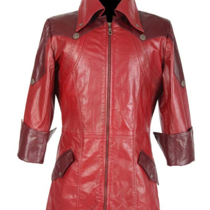 Clara Leather Jackets