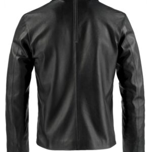 James Bond Layer Cake Leather Jacket, Daniel Craig