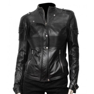 Dr Helen Magnus Sanctuary Leather Jacket