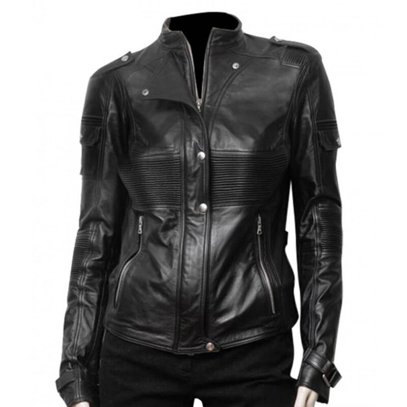 Clara Leather Jackets