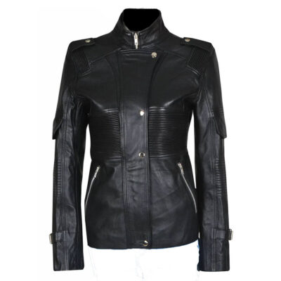 Dr Helen Magnus Sanctuary Leather Jacket
