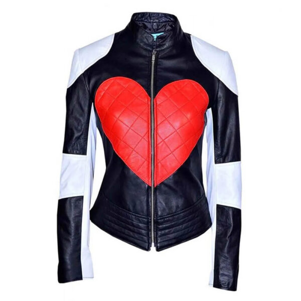 Corinne Foxx Beat Shazam Leather Jacket Valentines Day