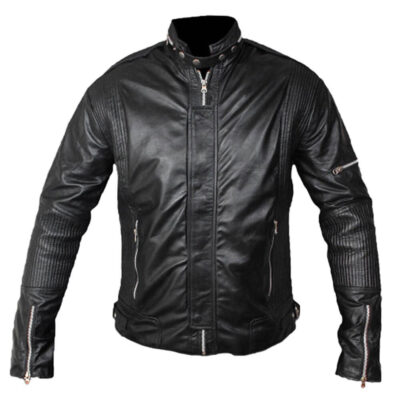 Daft Punk Electroma Leather Jacket Daft Punk Black Leather Jacket