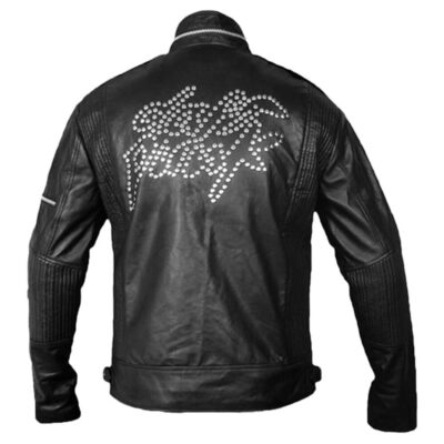 Daft Punk Electroma Leather Jacket Daft Punk Black Leather Jacket