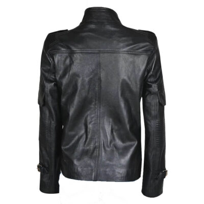 Dr Helen Magnus Sanctuary Leather Jacket