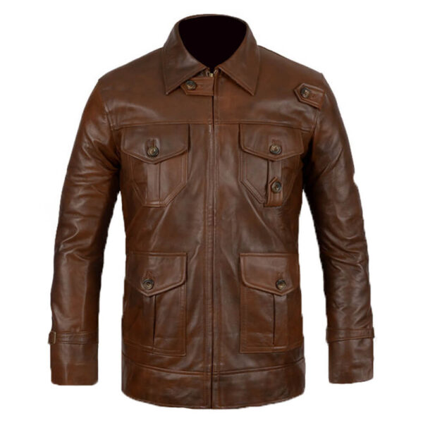 Jason Statham The Expendables 2 Jacket