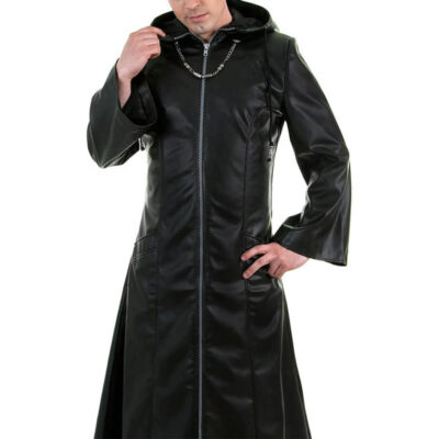 Organization 13 Kingdom Hearts Coat Hoodie video game Kingdom Hearts