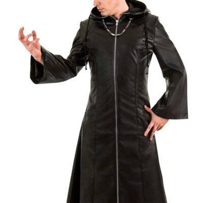 Organization 13 Kingdom Hearts Coat Hoodie video game Kingdom Hearts