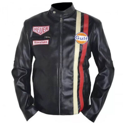 Gulf Steve McQueen Leather Jacket