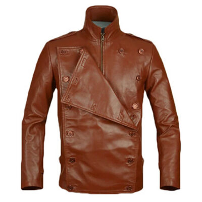 The Rocketeer Brown Leather Jacket Bill Clifford