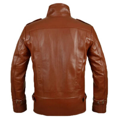 The Rocketeer Brown Leather Jacket Bill Clifford
