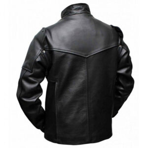 Captain America Bucky Leather Jacket The Winter Soldier