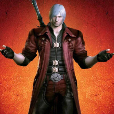 Dante Devil May Cry Leather Trench Coat devil may cry 4 game dante leather coat