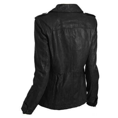 Revolution Rachel Matheson Black Jacket (Elizabeth Mitchell)