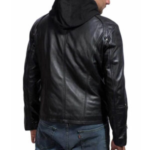 Brick Mansions Damien Collier Hooded Jacket