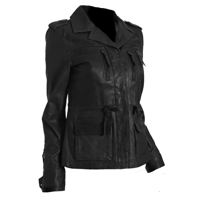 Clara Leather Jackets