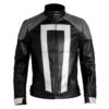 Agents Of Shield Robbie Reyes Jacket Agents of Shield S04 Robbie Reyes Leather Jacket back