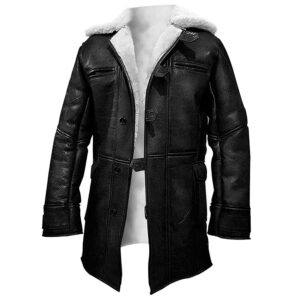 Mens Dark Knight Rises Bane Coat