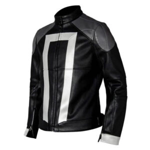 Agents Of Shield Robbie Reyes Jacket Agents of Shield S04 Robbie Reyes Leather Jacket back