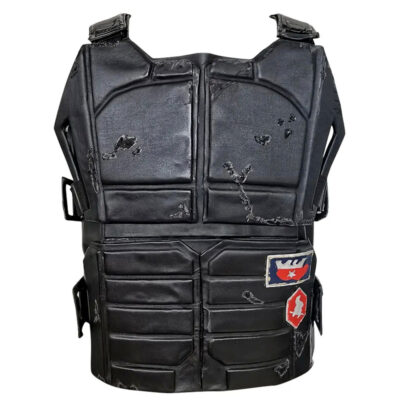 Cyberpunk 2077 Johnny Silverhand Vest Cyberpunk 2077 Game Vest