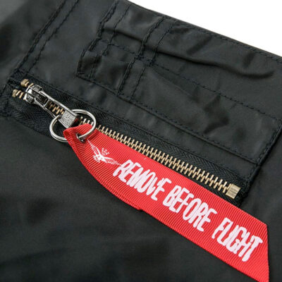 Cyberpunk 2077 Samurai Bomber Jacket Black Cotton Game Jacket