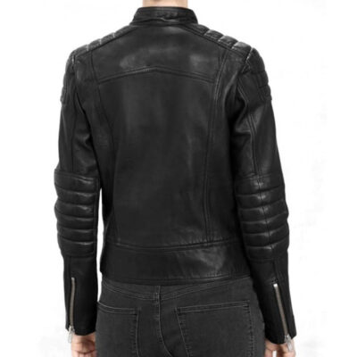 Doctor Who Clara Oswald Leather Jacket