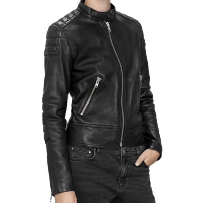 Doctor Who Clara Oswald Leather Jacket