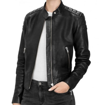 Doctor Who Clara Oswald Leather Jacket