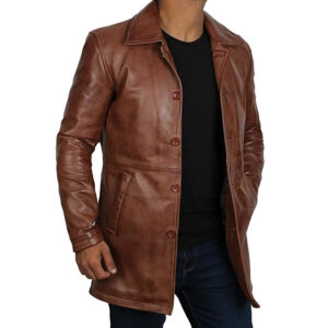 Dwayne Johnson Red Notice Leather Jacket Movie Leather Jacket