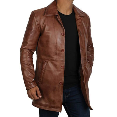 Men's Leather Jacket