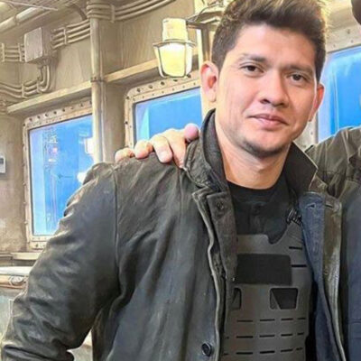 Men's Black Leather Jacket