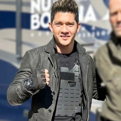 Men's Black Leather Jacket