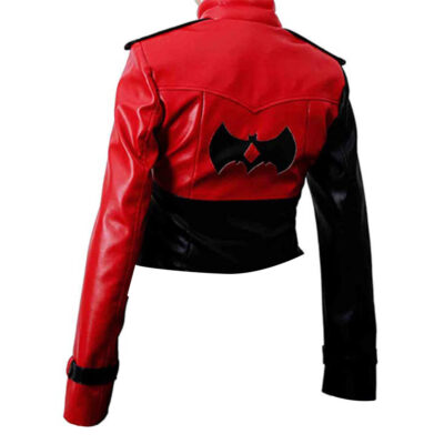 Men's Black Leather Biker Jacket