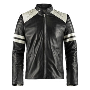 Tyler Durden Fight Club Leather Jacket